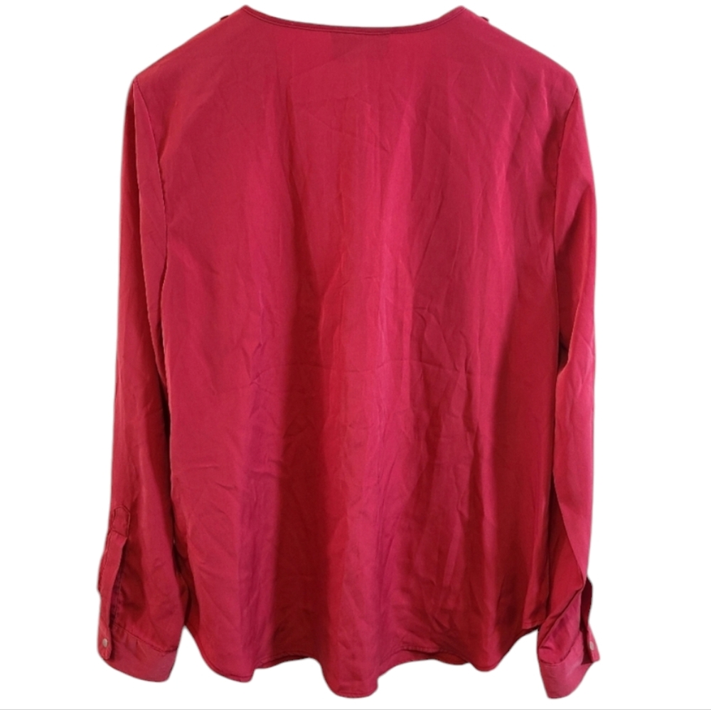 Cynthia Rowley Long Sleeve Blouse - Picture 2 of 7